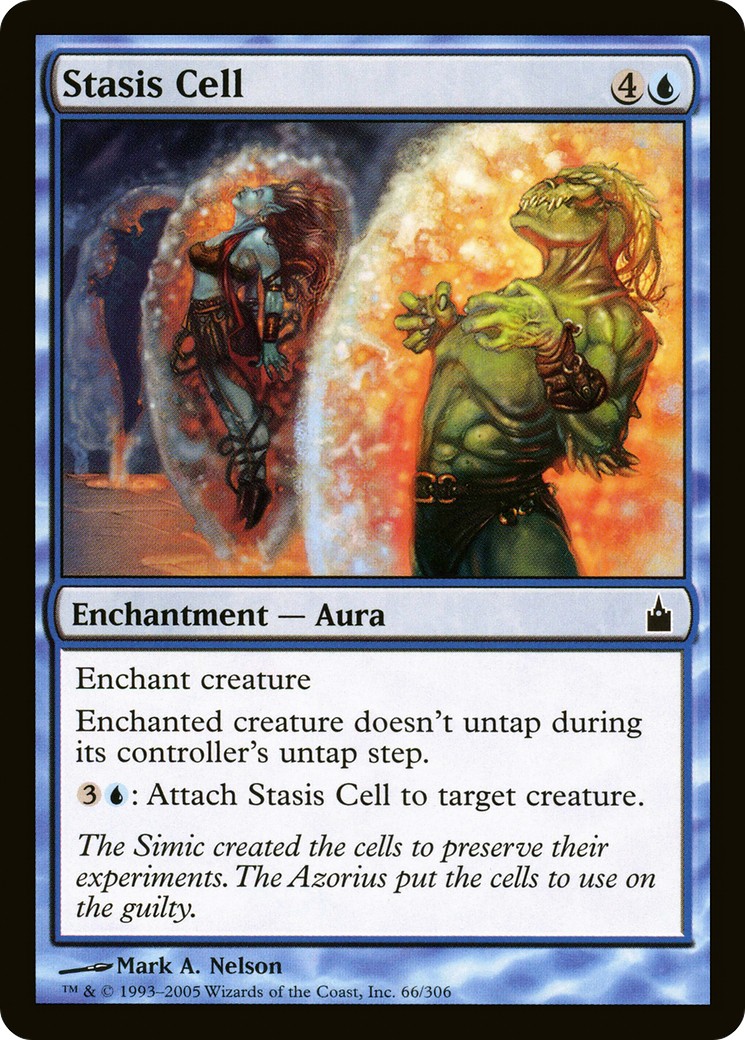 Stasis Cell - Image 1