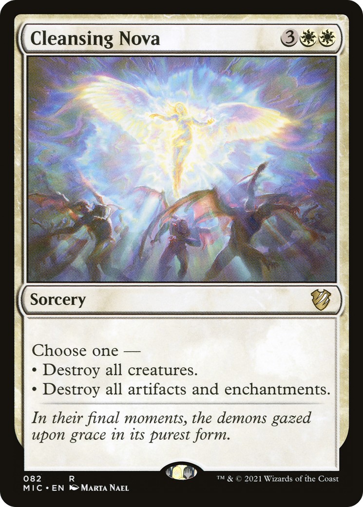 Cleansing Nova - Image 1
