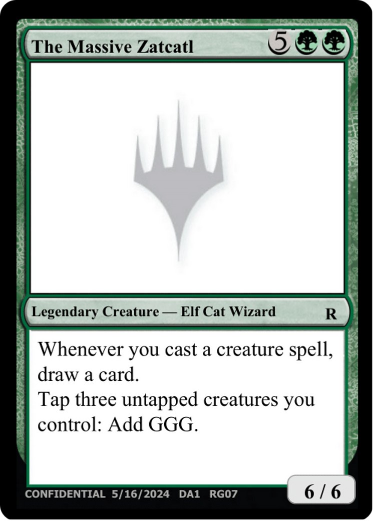 The Massive Zatcatl - Image 1