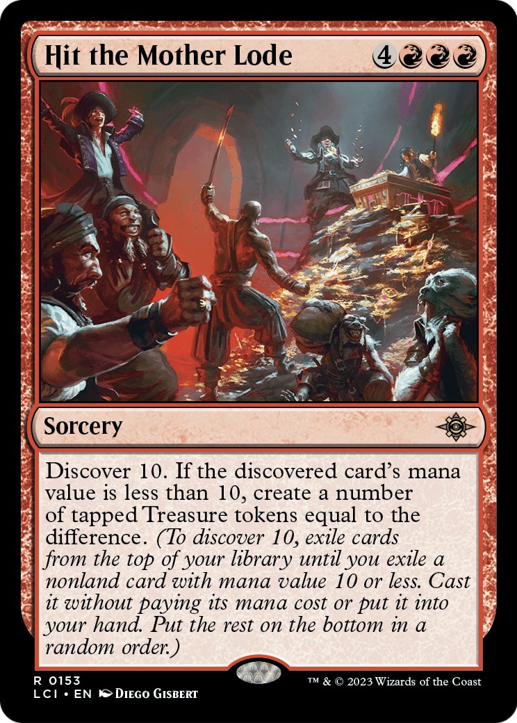 2023 Magic: The Gathering The Lost Caverns of Ixalan 2023 Magic: The Gathering The Lost Caverns of Ixalan #153 trading card
