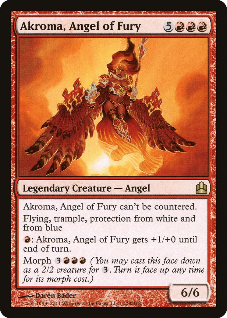 Akroma, Angel of Fury - Image 1