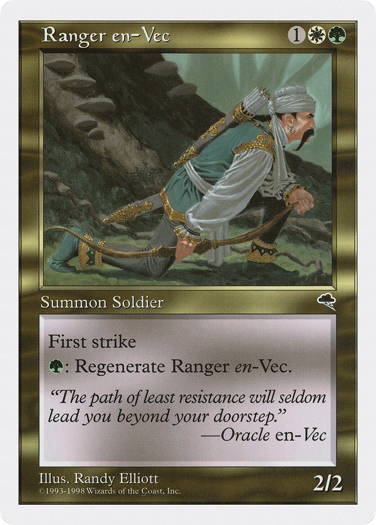 Ranger en-Vec - Image 1