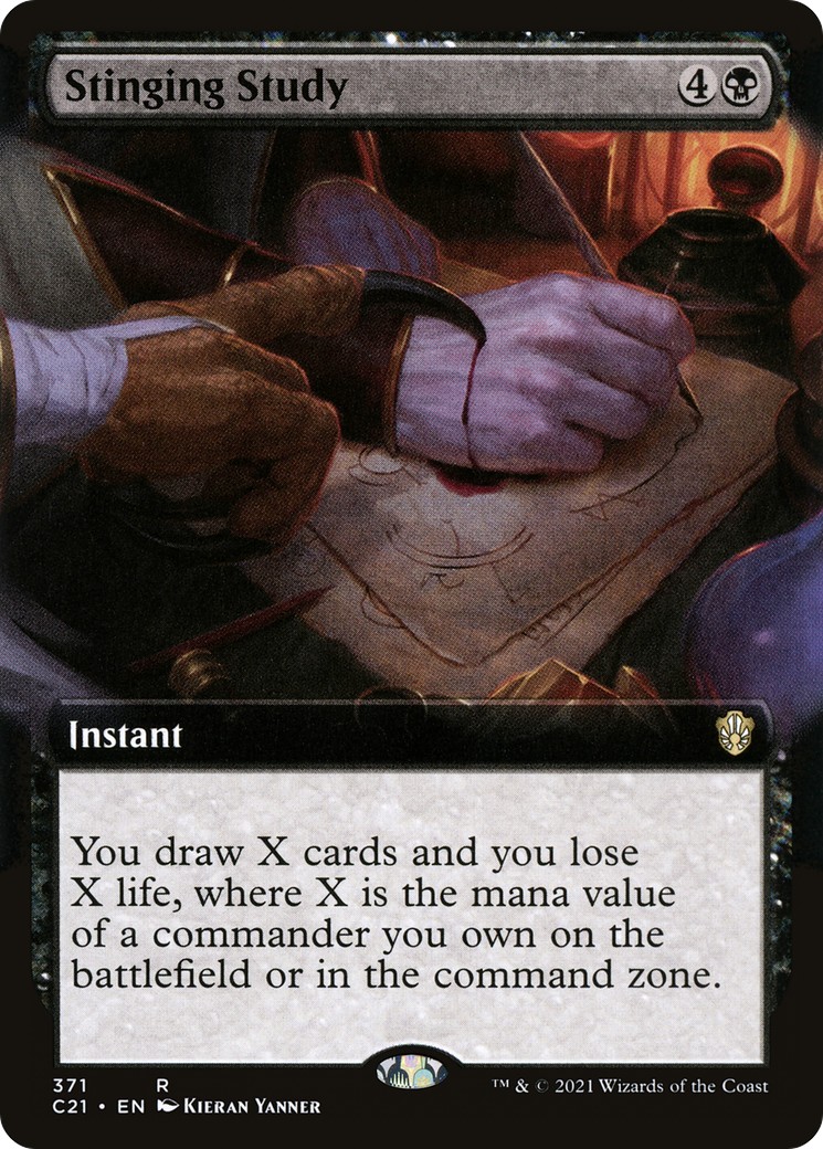 2021 Magic: The Gathering Commander 2021 Magic: The Gathering Commander #371 trading card