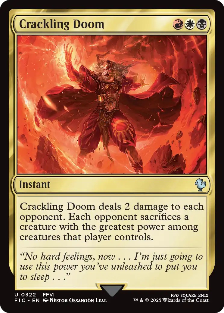 Crackling Doom - Image 1