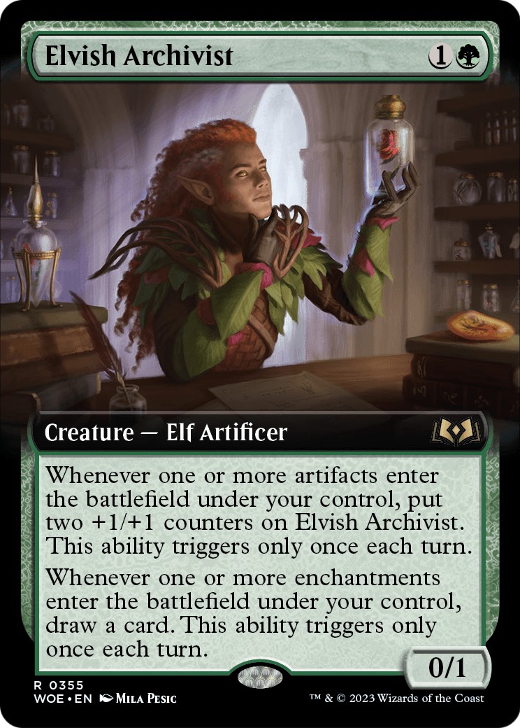 Elvish Archivist - Image 1