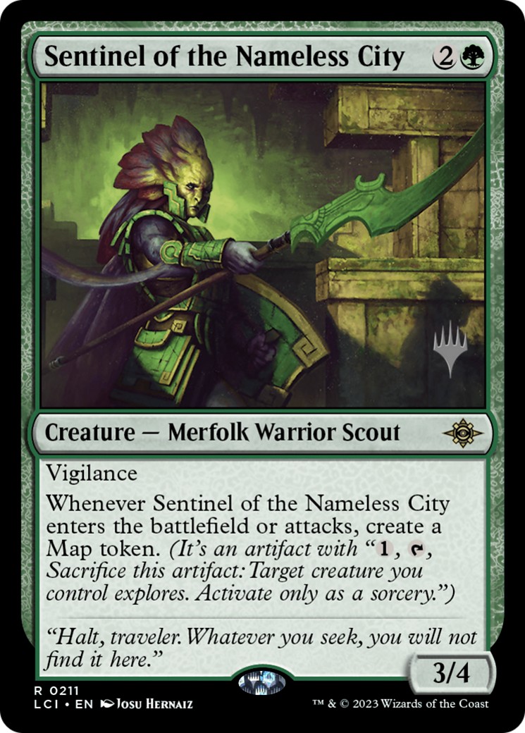 Sentinel of the Nameless City - Image 1