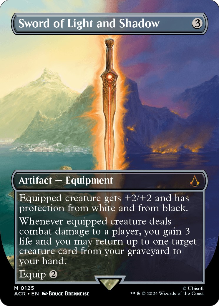 Sword of Light and Shadow - Image 1