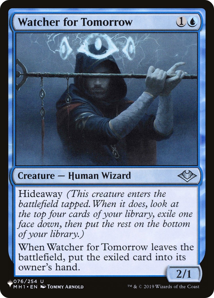 2024 Magic: The Gathering The List 2024 Magic: The Gathering The List #MH1-76 trading card