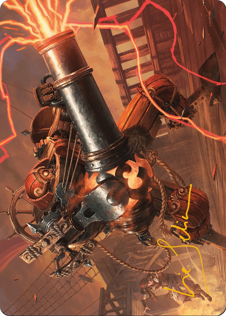 2024 Magic: The Gathering Modern Horizons 3 Art Series 2024 Magic: The Gathering Modern Horizons 3 Art Series #31 trading car
