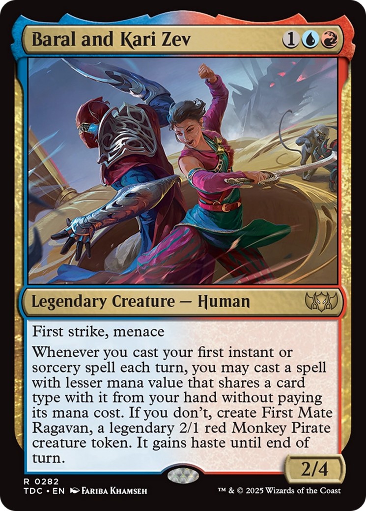 2025 Magic: The Gathering Tarkir: Dragonstorm 2025 Magic: The Gathering Tarkir: Dragonstorm #282 trading card