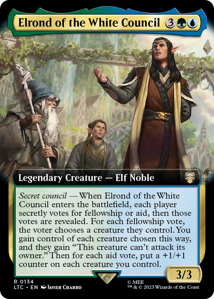 Elrond of the White Council - Image 1