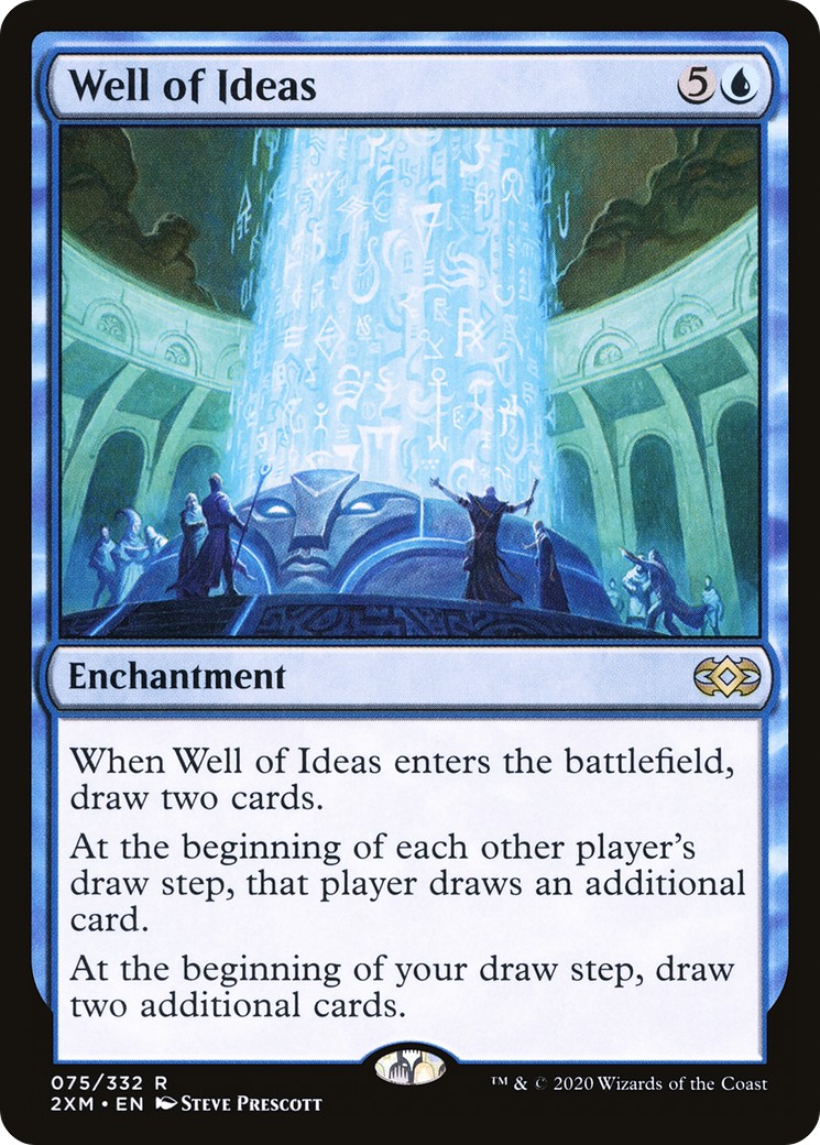 2020 Magic: The Gathering Double Masters 2020 Magic: The Gathering Double Masters #75 trading card