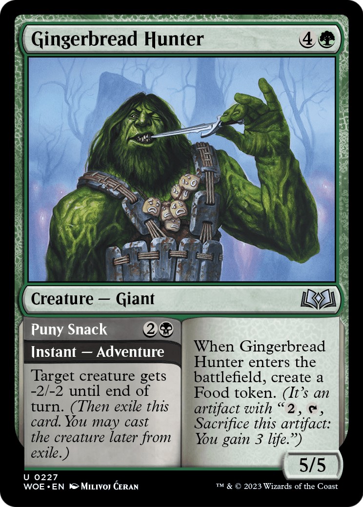 Gingerbread Hunter // Puny Snack - Image 1