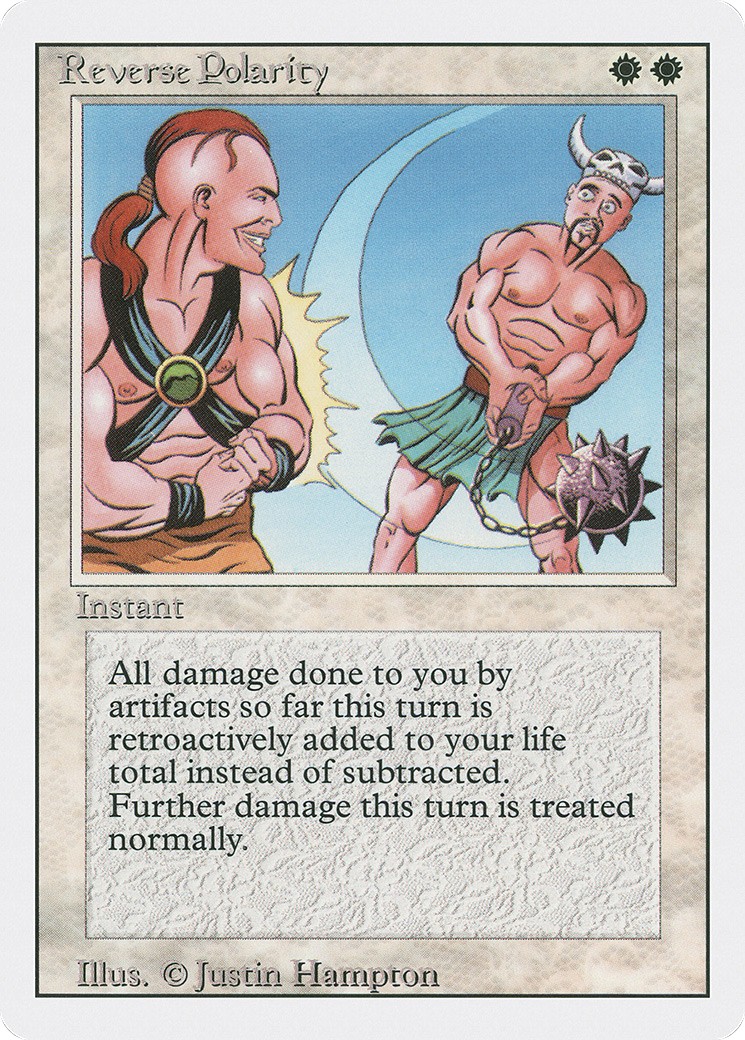 1994 Magic: The Gathering Revised 1994 Magic: The Gathering Revised #36 trading card