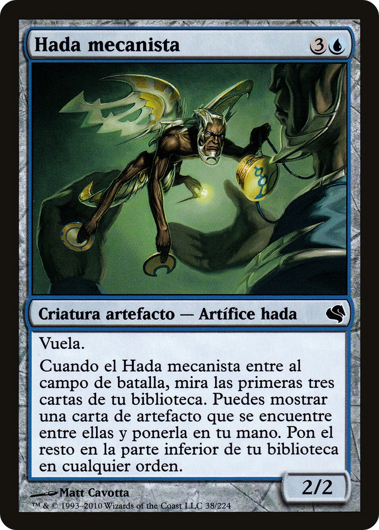 2011 Magic: The Gathering Salvat 2011 Magic: The Gathering Salvat #38 trading card