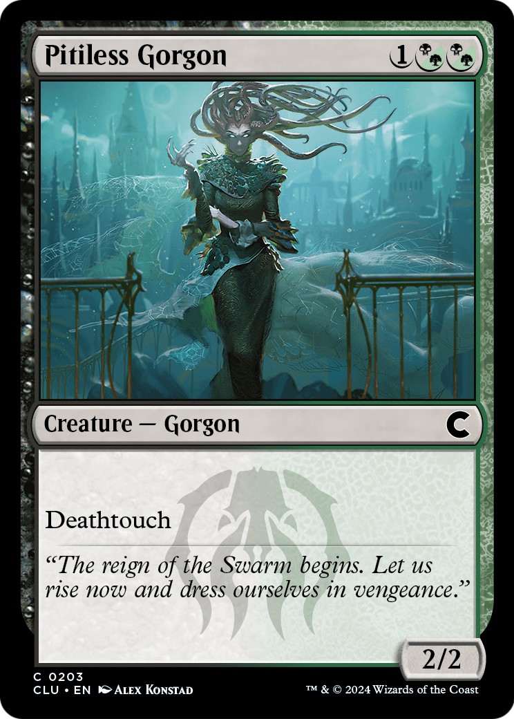 Pitiless Gorgon - Image 1