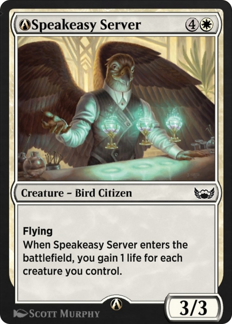 A-Speakeasy Server - Image 1