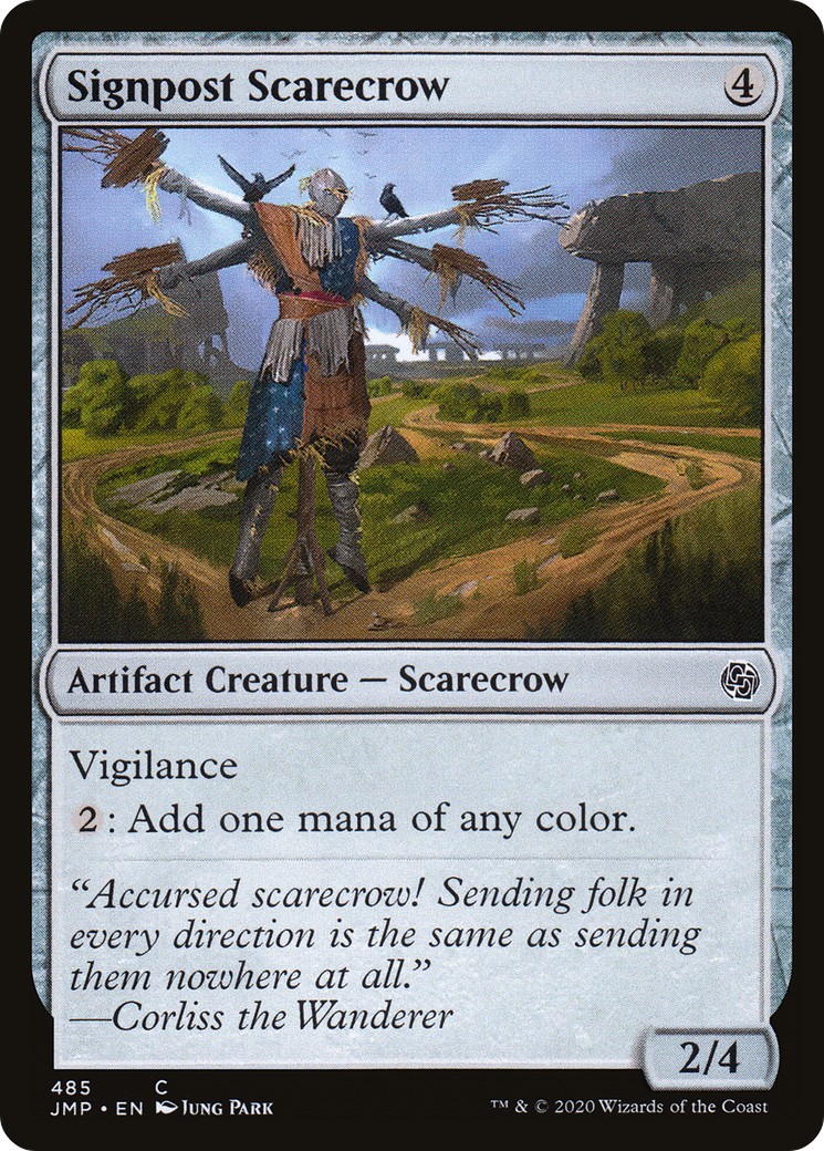Signpost Scarecrow - Image 1