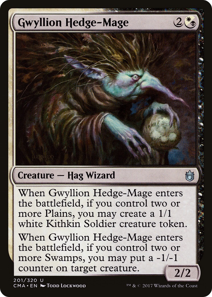 2017 Magic: The Gathering Commander Anthology 2017 Magic: The Gathering Commander Anthology #201 trading card