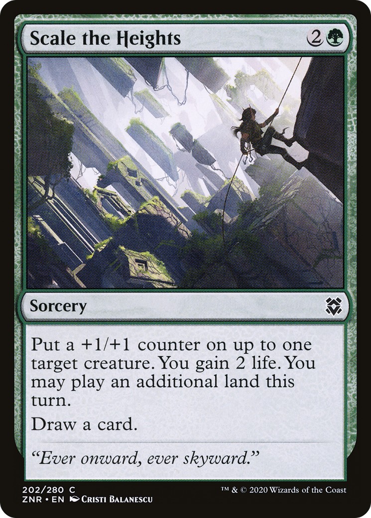 2020 Magic: The Gathering Zendikar Rising 2020 Magic: The Gathering Zendikar Rising #202 trading card
