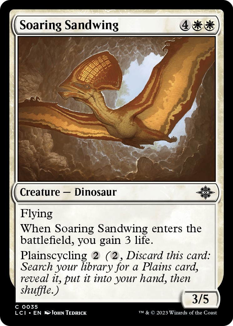 2023 Magic: The Gathering The Lost Caverns of Ixalan 2023 Magic: The Gathering The Lost Caverns of Ixalan #35 trading card