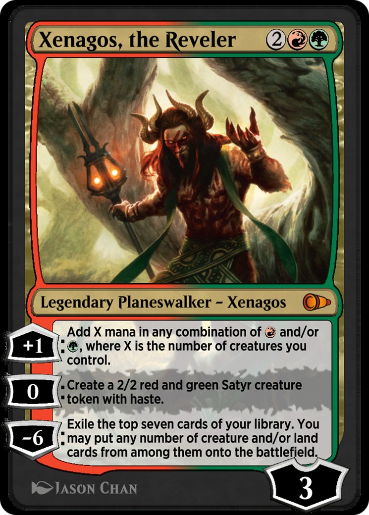Xenagos, the Reveler - Image 1