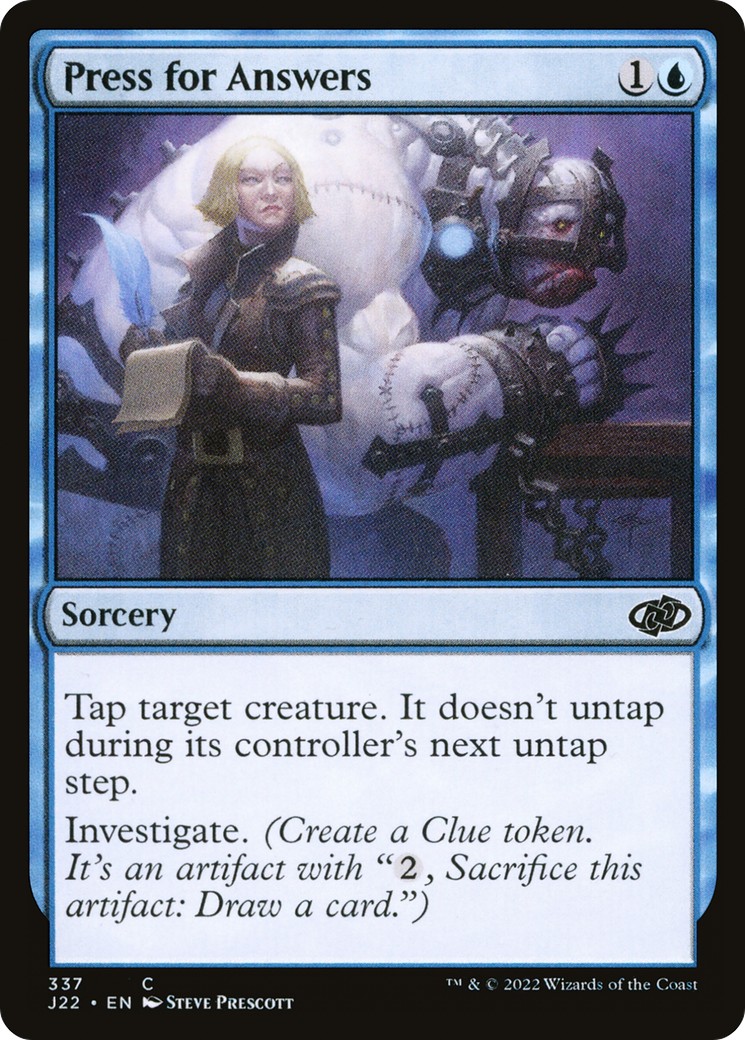 2022 Magic: The Gathering Jumpstart 2022 Magic: The Gathering Jumpstart #337 trading card