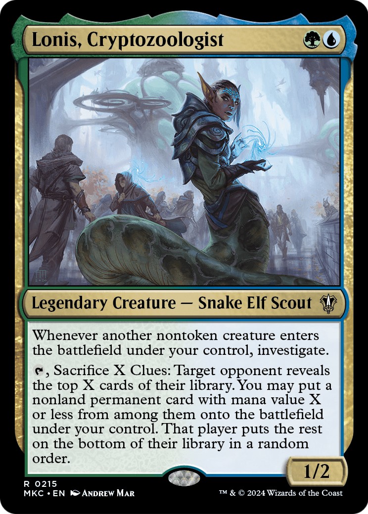 Lonis, Cryptozoologist - Image 1