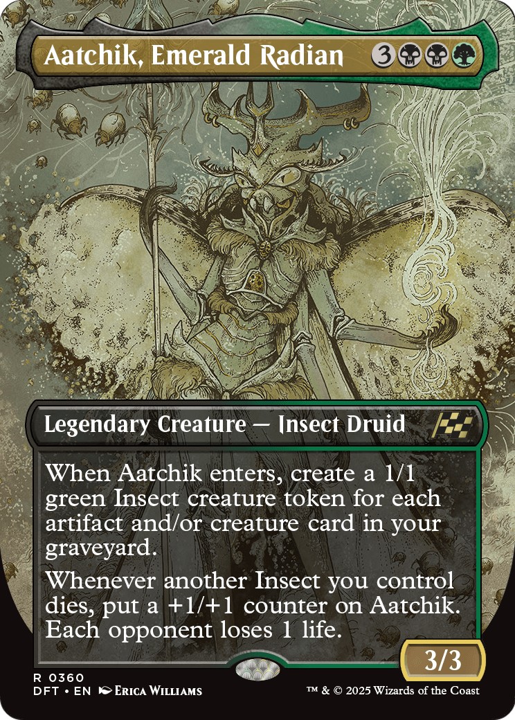 2025 Magic: The Gathering Aetherdrift 2025 Magic: The Gathering Aetherdrift #360 trading card