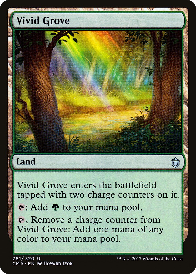 2017 Magic: The Gathering Commander Anthology 2017 Magic: The Gathering Commander Anthology #281 trading card