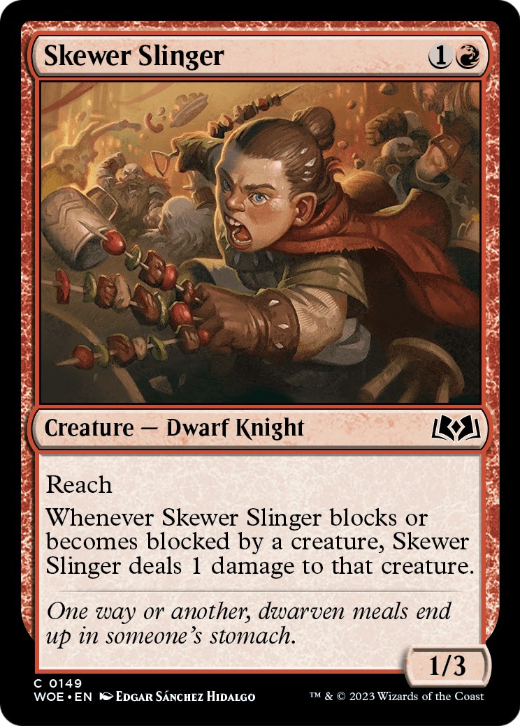 Skewer Slinger - Image 1