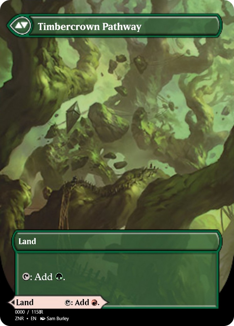 Cragcrown Pathway // Timbercrown Pathway thumbnail 2