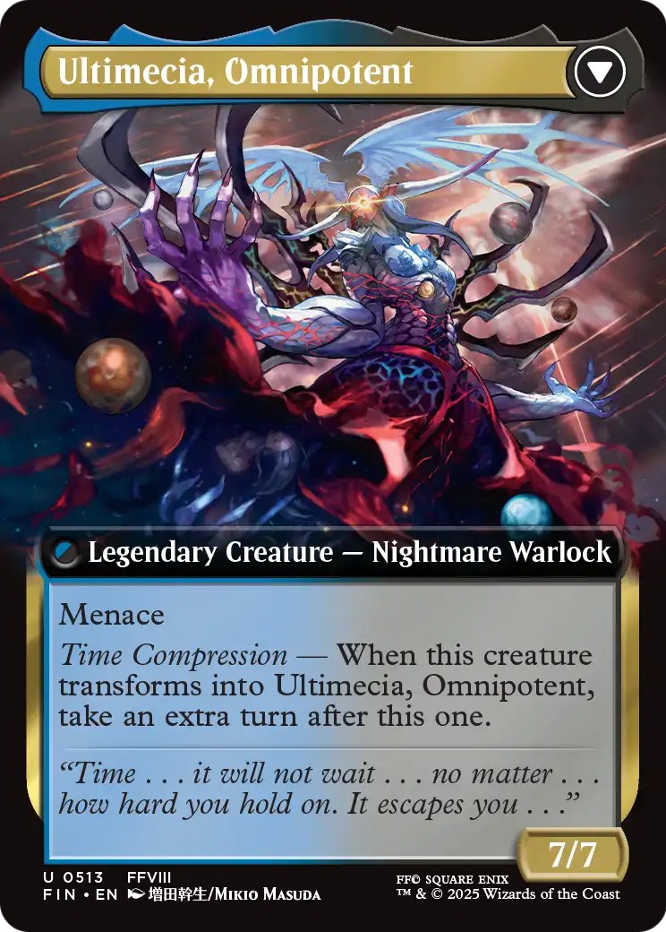 Ultimecia, Time Sorceress // Ultimecia, Omnipotent thumbnail 2