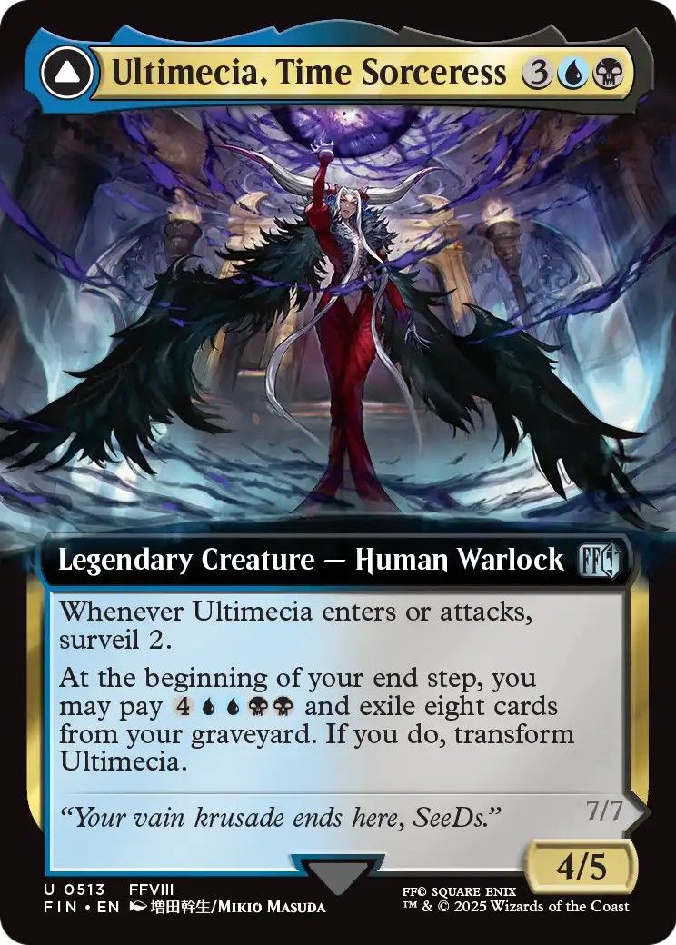 Ultimecia, Time Sorceress // Ultimecia, Omnipotent - Image 1