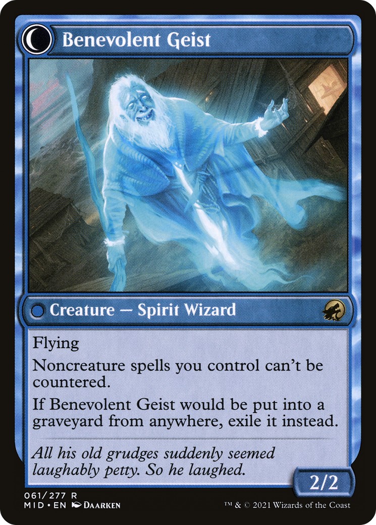 Malevolent Hermit // Benevolent Geist thumbnail 2