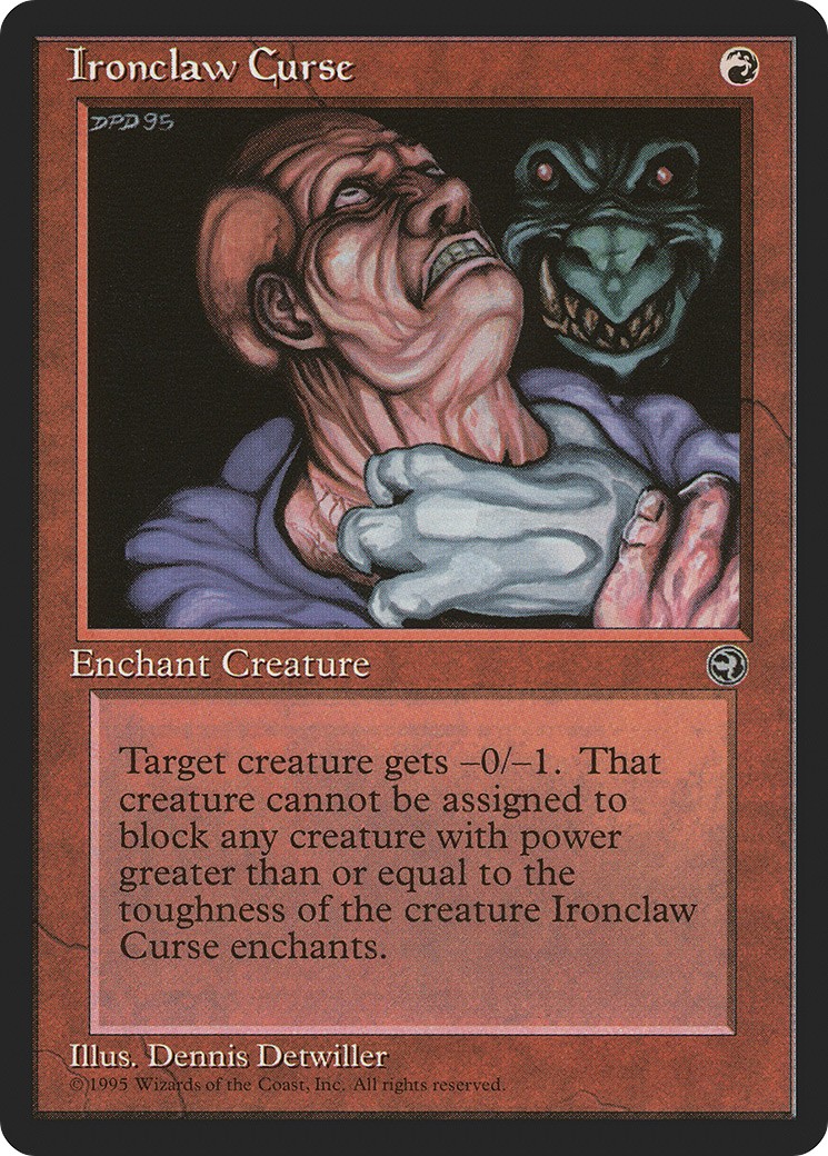Ironclaw Curse - Image 1