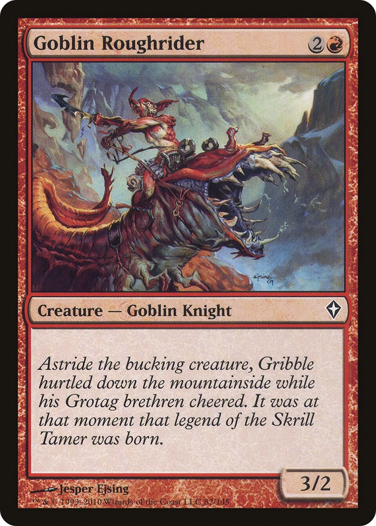 2010 Magic: The Gathering Worldwake 2010 Magic: The Gathering Worldwake #82 trading card