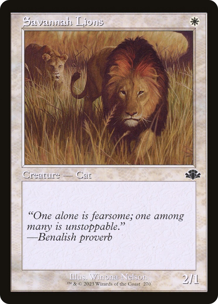 Savannah Lions - Image 1