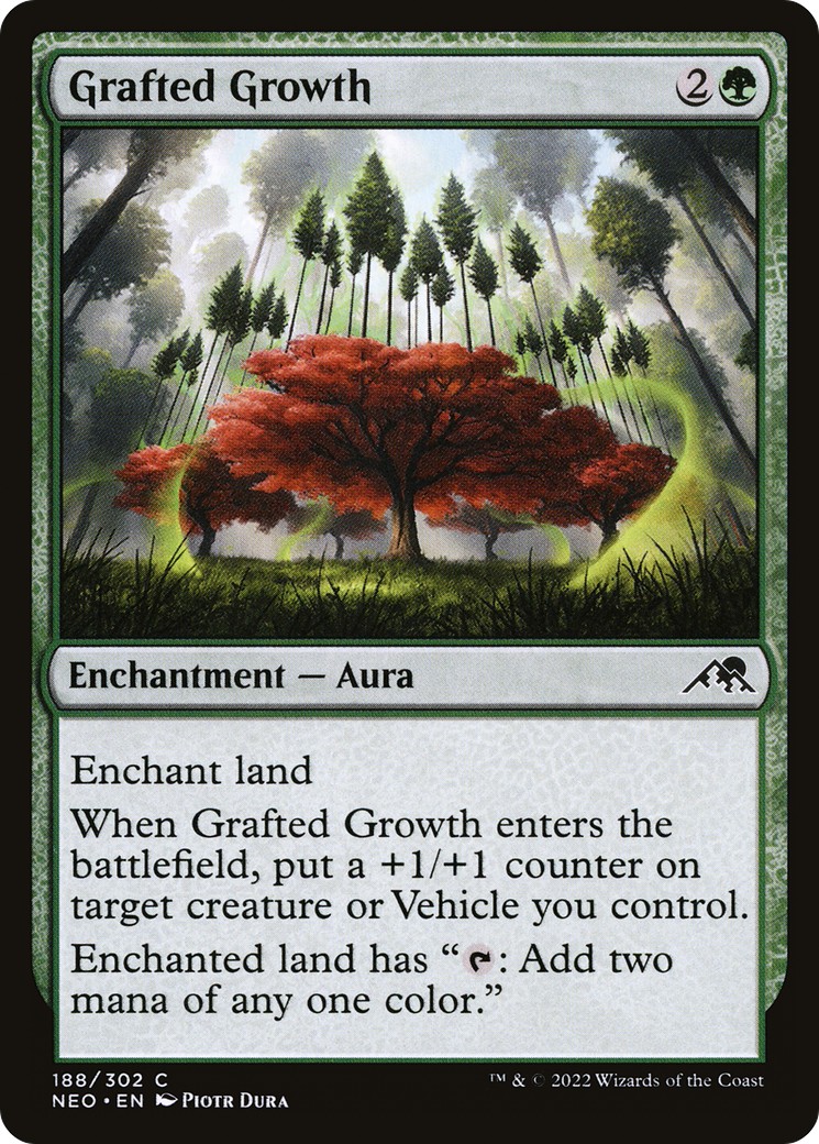 2022 Magic: The Gathering Kamigawa: Neon Dynasty 2022 Magic: The Gathering Kamigawa: Neon Dynasty #188 trading card