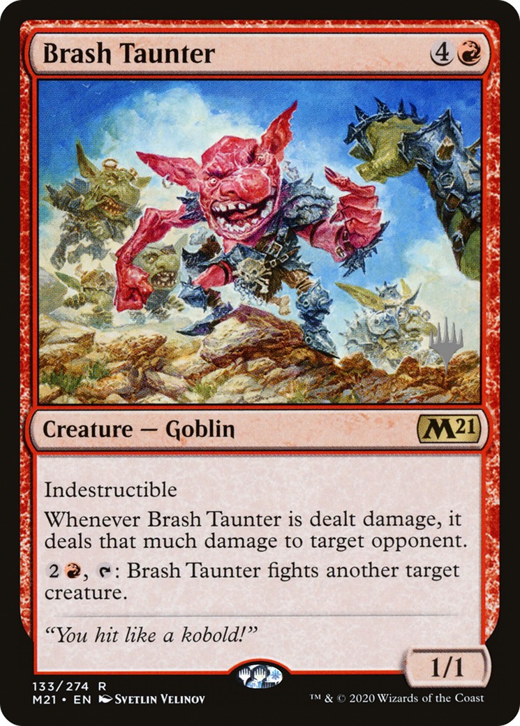 Brash Taunter - Image 1
