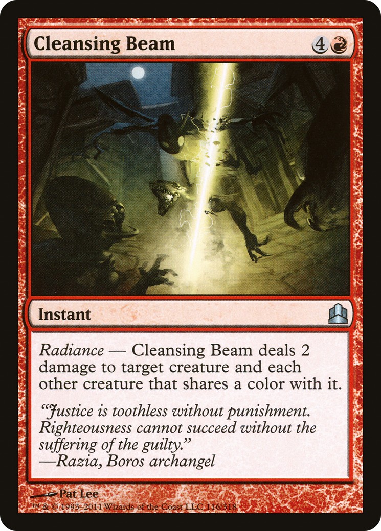 Cleansing Beam - Image 1