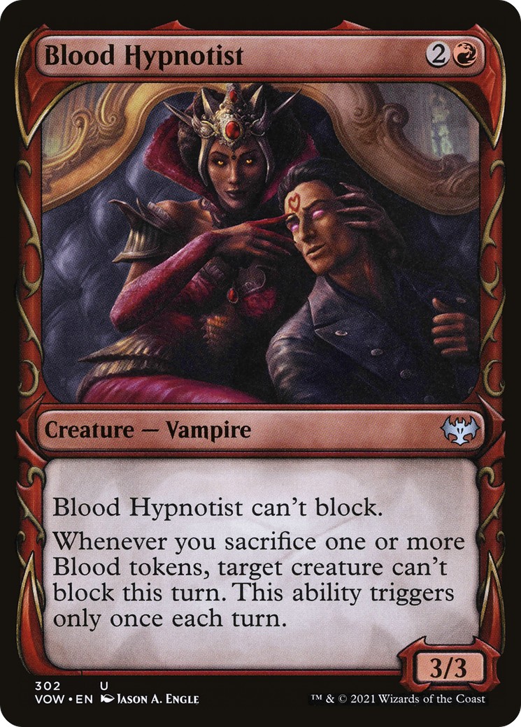 2021 Magic: The Gathering Innistrad: Crimson Vow 2021 Magic: The Gathering Innistrad: Crimson Vow #302 trading card