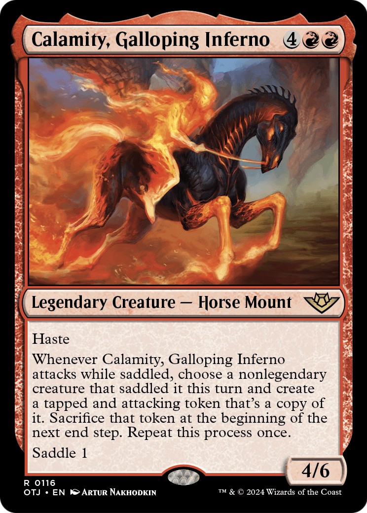 Calamity, Galloping Inferno - Image 1