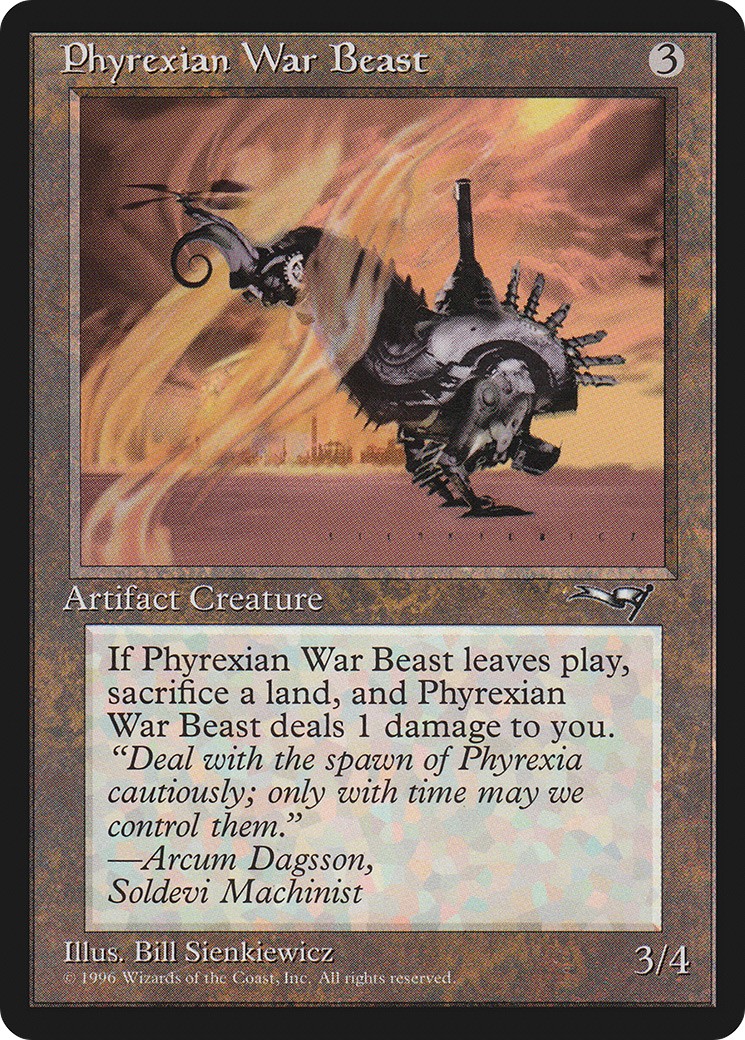 1996 Magic: The Gathering Alliances 1996 Magic: The Gathering Alliances #127a trading card