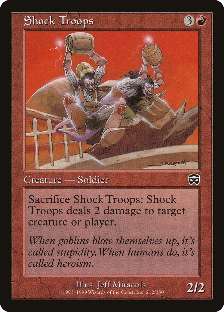 Shock Troops - Image 1