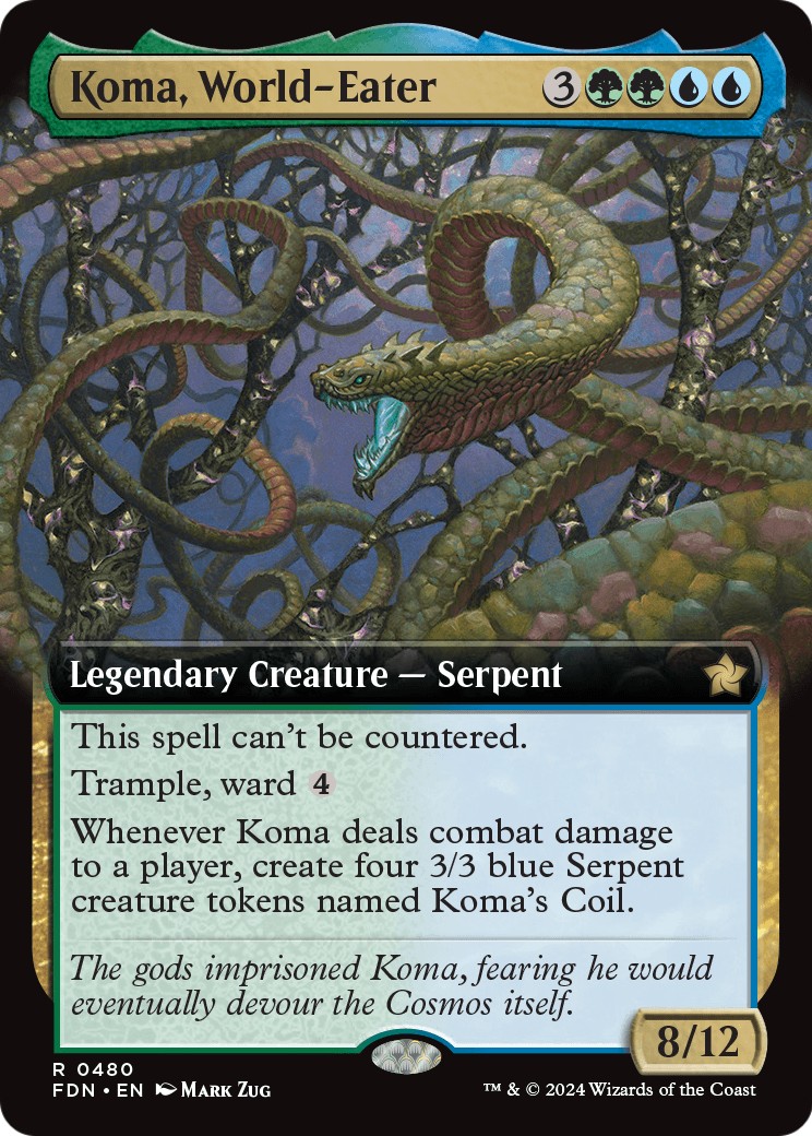 Koma, World-Eater - Image 1