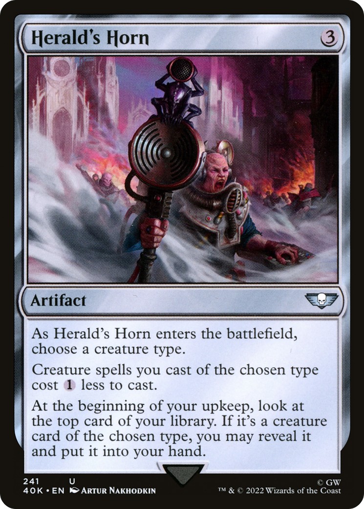 Herald's Horn - Image 1