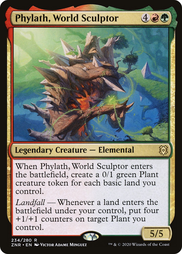 2020 Magic: The Gathering Zendikar Rising 2020 Magic: The Gathering Zendikar Rising #234 trading card