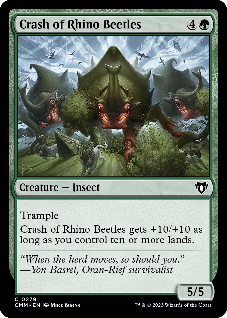 2023 Magic: The Gathering Commander Masters 2023 Magic: The Gathering Commander Masters #279 trading card