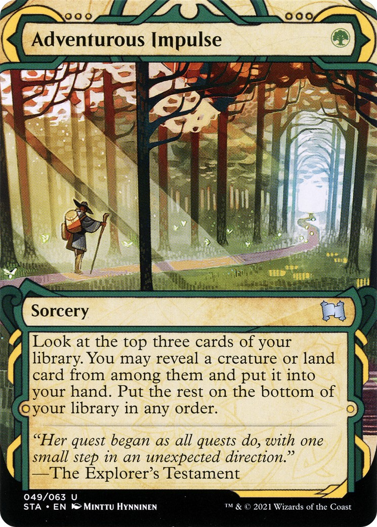 2021 Magic: The Gathering Strixhaven Mystical Archive 2021 Magic: The Gathering Strixhaven Mystical Archive #49 trading card